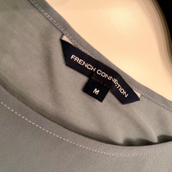 FRENCH CONNECTION - LIGHT CREWNECK TOP - Picture 3 of 4